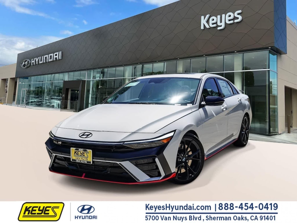 New 2026 Hyundai Elantra N Sedan Sedan