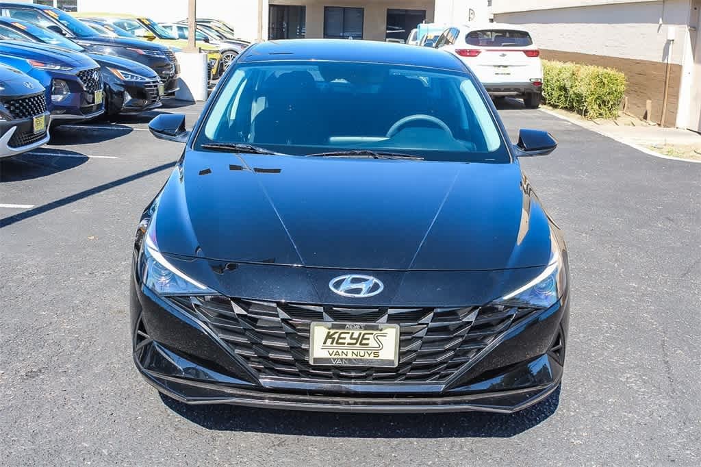 Used 2022 Hyundai Elantra SEL Sedan