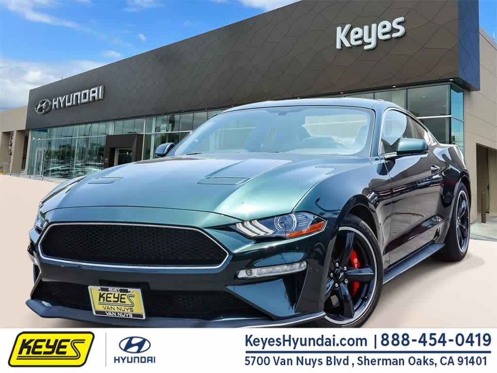 2019 Ford Mustang Bullitt Hero Image