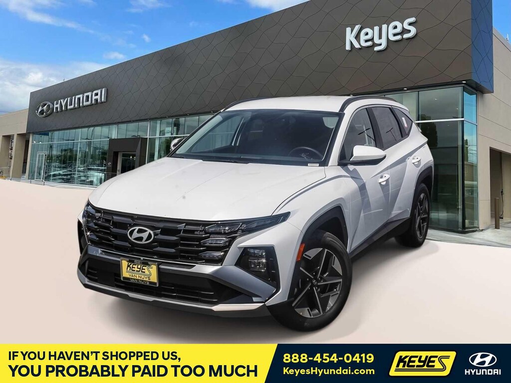 New 2026 Hyundai Tucson Hybrid SEL FWD SUV