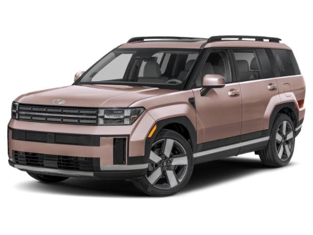 2025 Hyundai Santa Fe Limited Hero Image