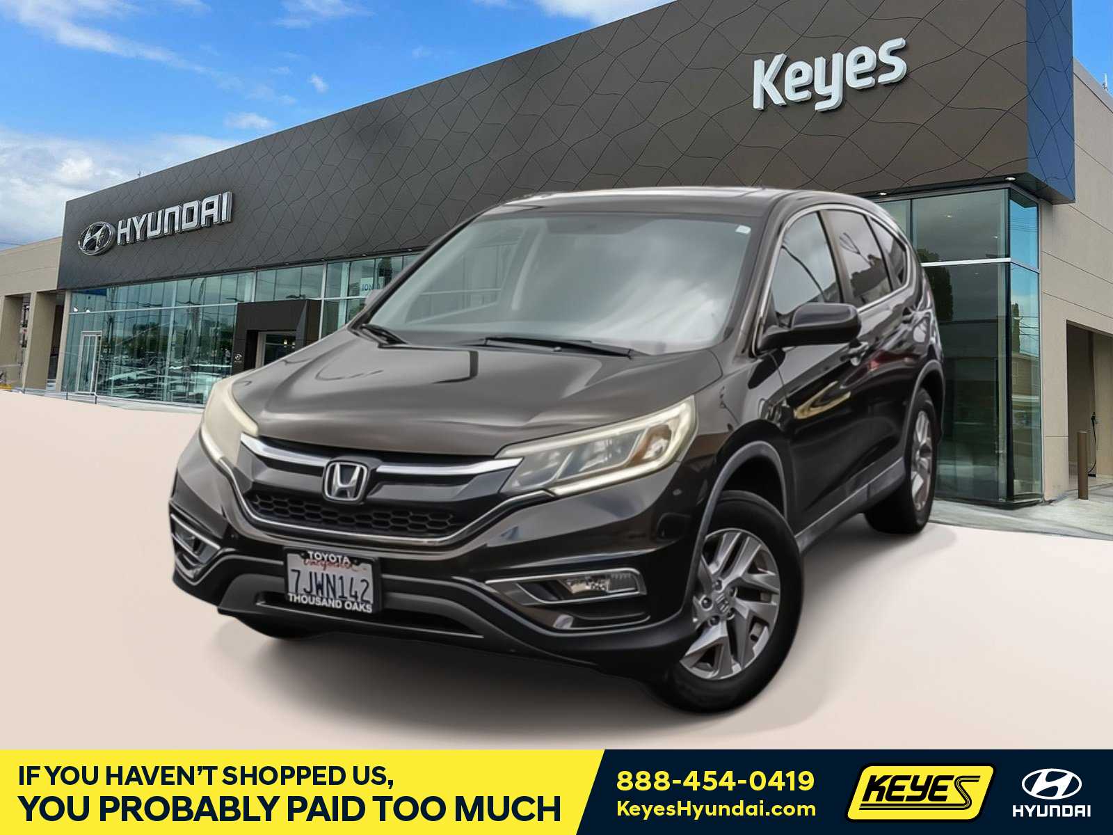 2015 Honda CR-V