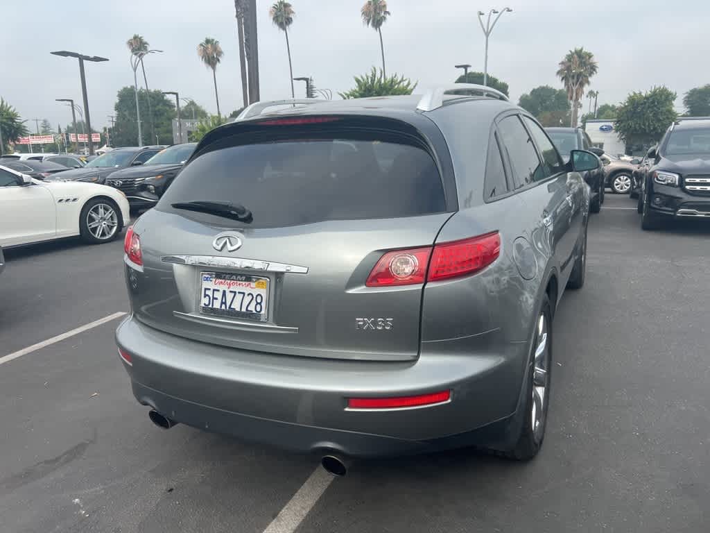 Thumbnail: 2004 INFINITI FX35 - 17