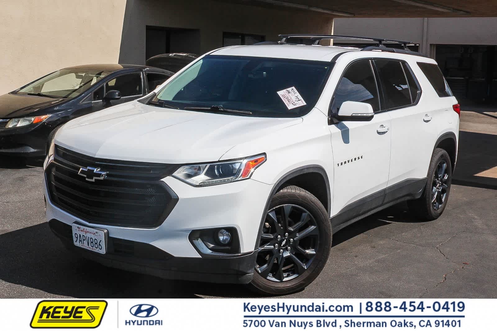 2018 Chevrolet Traverse RS -
                  Van Nuys, CA