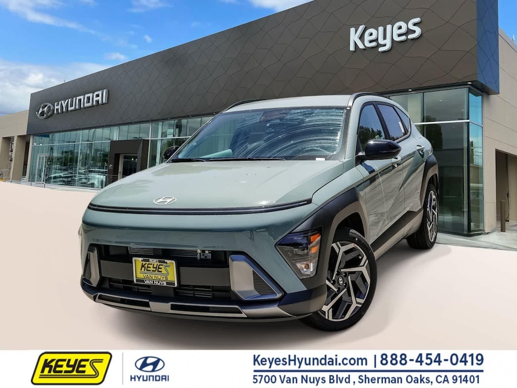 New 2026 Hyundai Kona SEL Premium FWD SUV