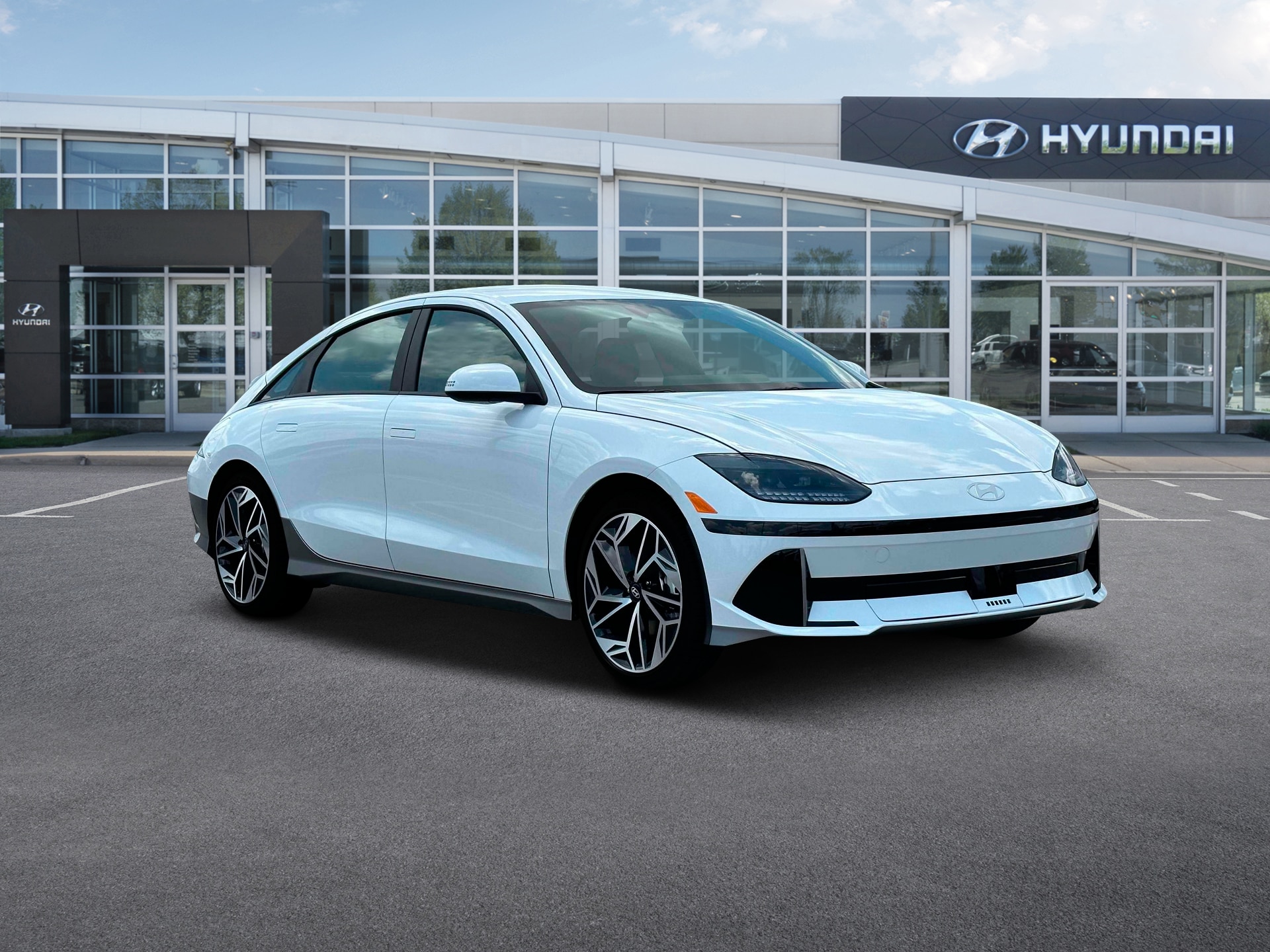 2024 Hyundai Ioniq 6 SEL 11