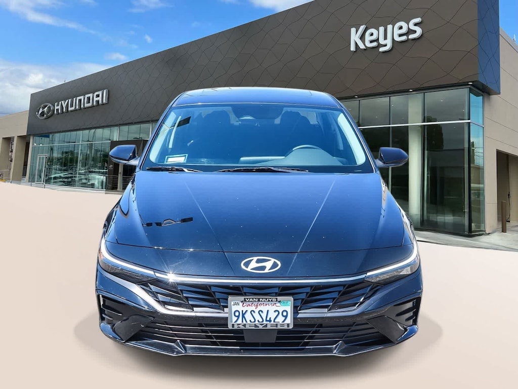 Certified 2024 Hyundai Elantra SEL Sedan