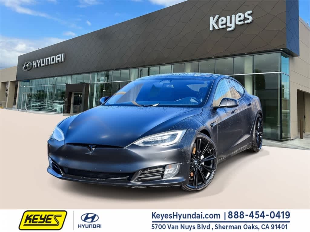 2017 Tesla Model S  -
                  Van Nuys, CA