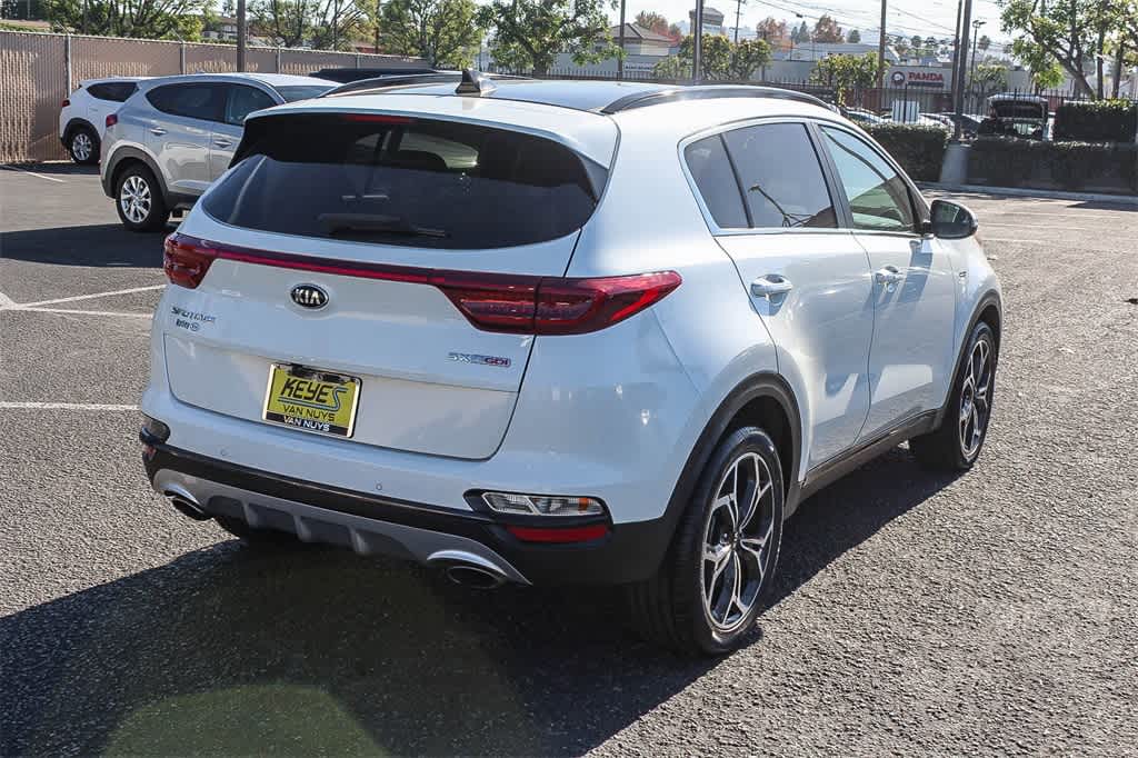 Thumbnail: 2020 Kia Sportage - 4
