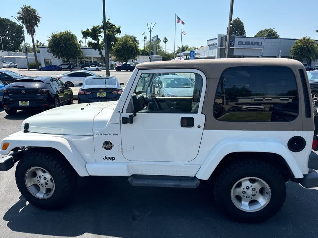 Thumbnail: 2002 Jeep Wrangler - 20