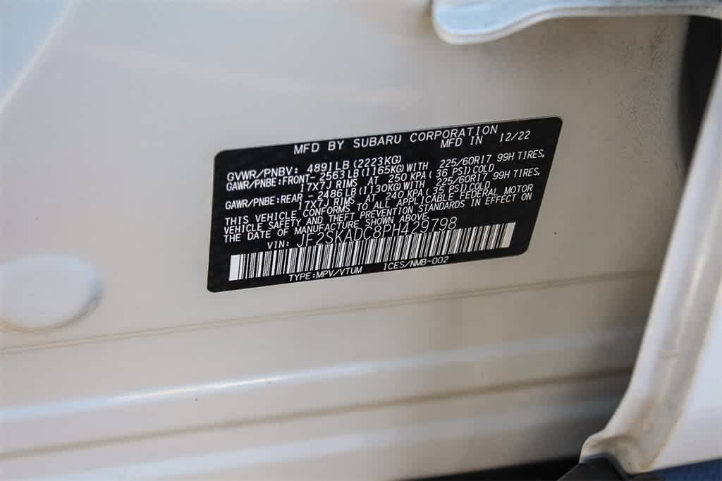 Thumbnail: 2023 Subaru Forester - 41