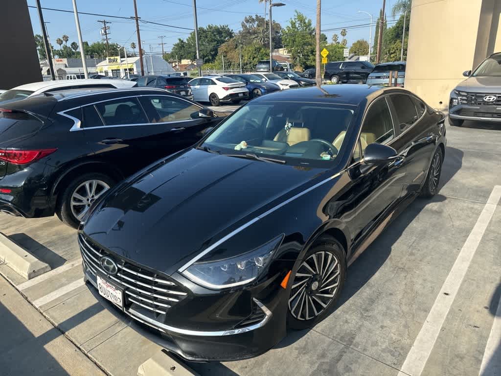 Thumbnail: 2021 Hyundai Sonata - 6