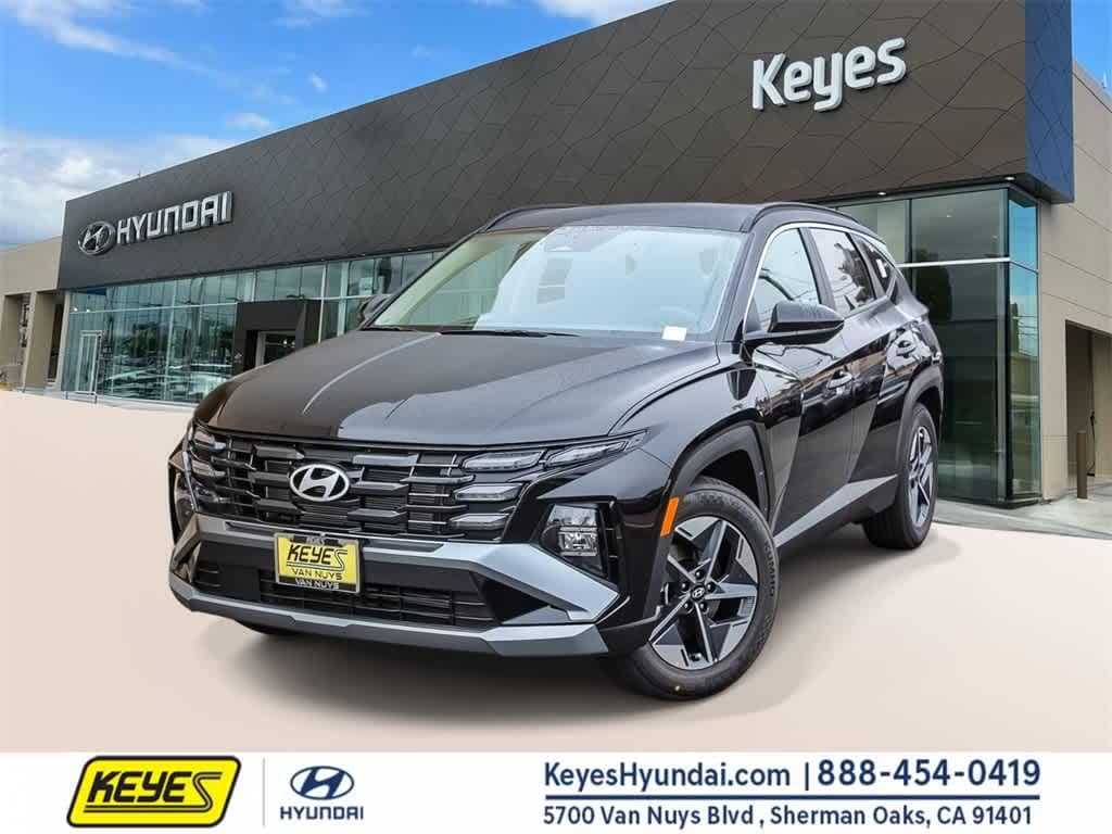 New 2026 Hyundai Tucson SEL FWD SUV