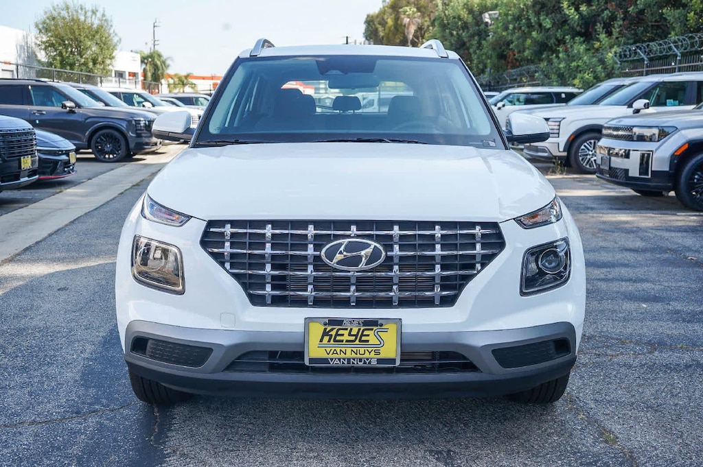 New 2026 Hyundai Venue SEL SUV