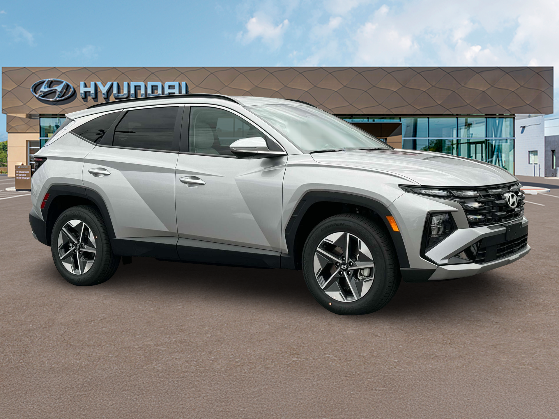 Thumbnail: 2025 Hyundai Tucson - 10