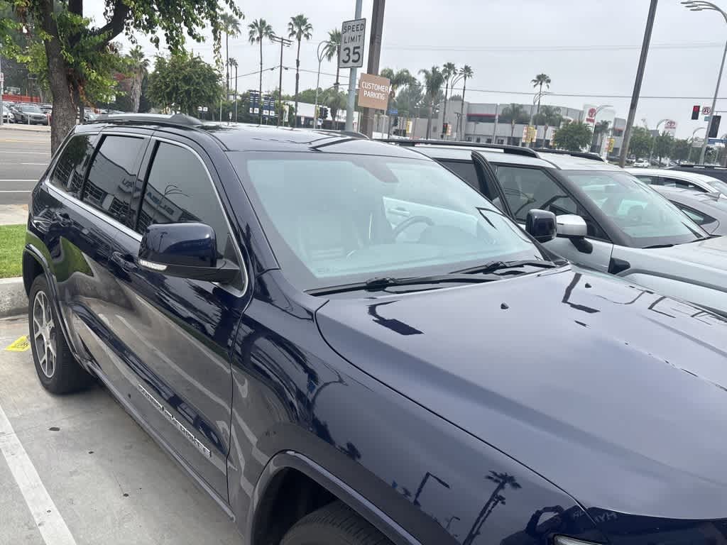 2018 Jeep Grand Cherokee Limited Edition 14