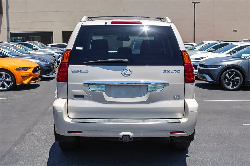 Thumbnail: 2003 Lexus GX - 5