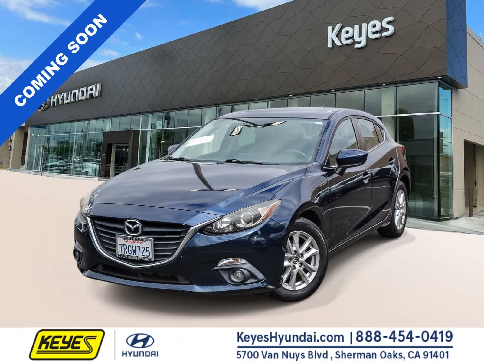 2016 Mazda Mazda3 i Touring -
                  Van Nuys, CA