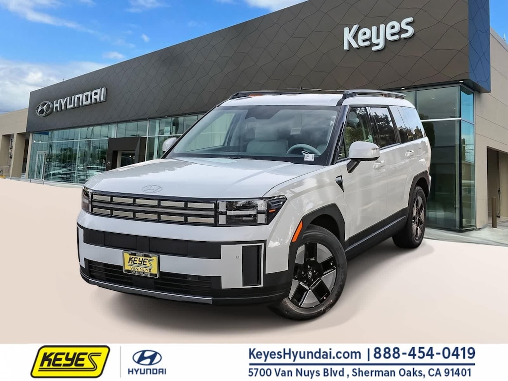 New 2026 Hyundai Santa Fe Hybrid SEL SUV