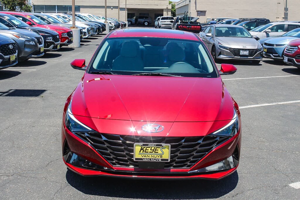 Certified 2023 Hyundai Elantra Limited Sedan