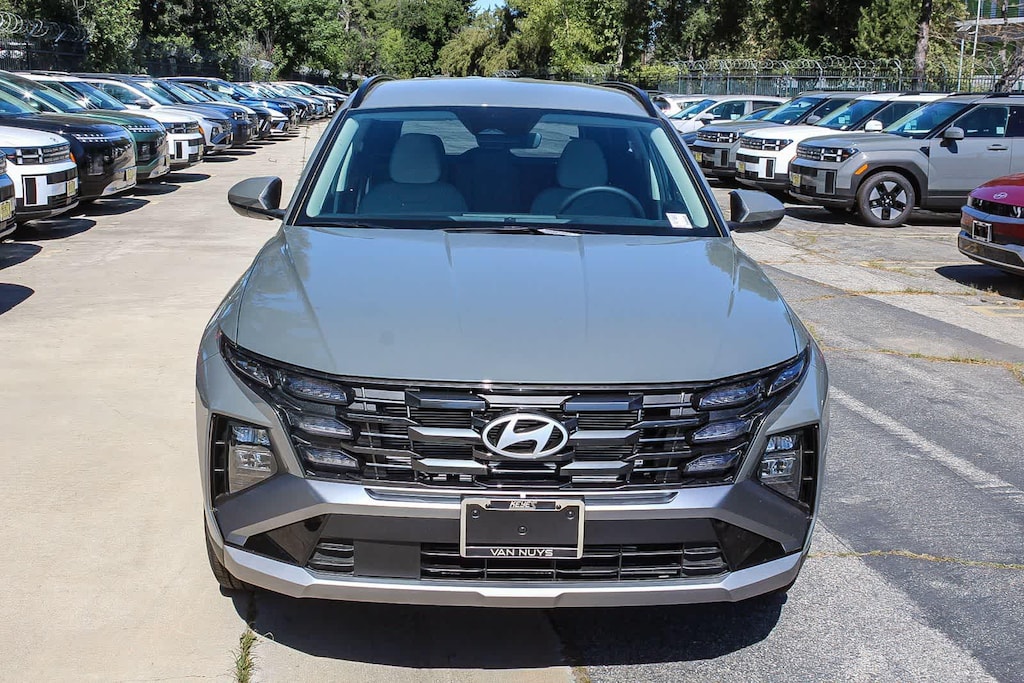 New 2026 Hyundai Tucson SEL FWD SUV