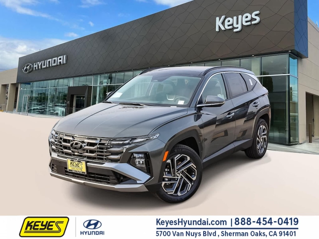 New 2026 Hyundai Tucson Hybrid Limited SUV