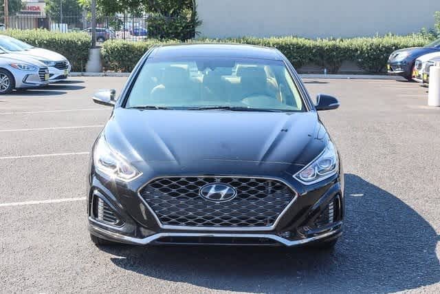 Used 2019 Hyundai Sonata Limited with VIN 5NPE34AFXKH735517 for sale in Van Nuys, CA