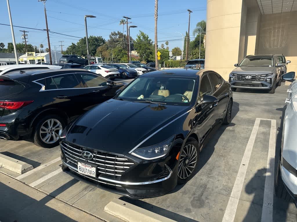 Thumbnail: 2021 Hyundai Sonata - 4