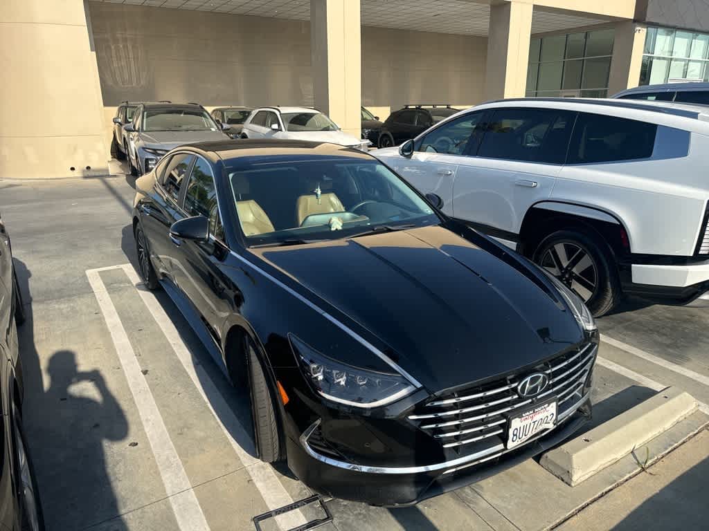 Thumbnail: 2021 Hyundai Sonata - 21