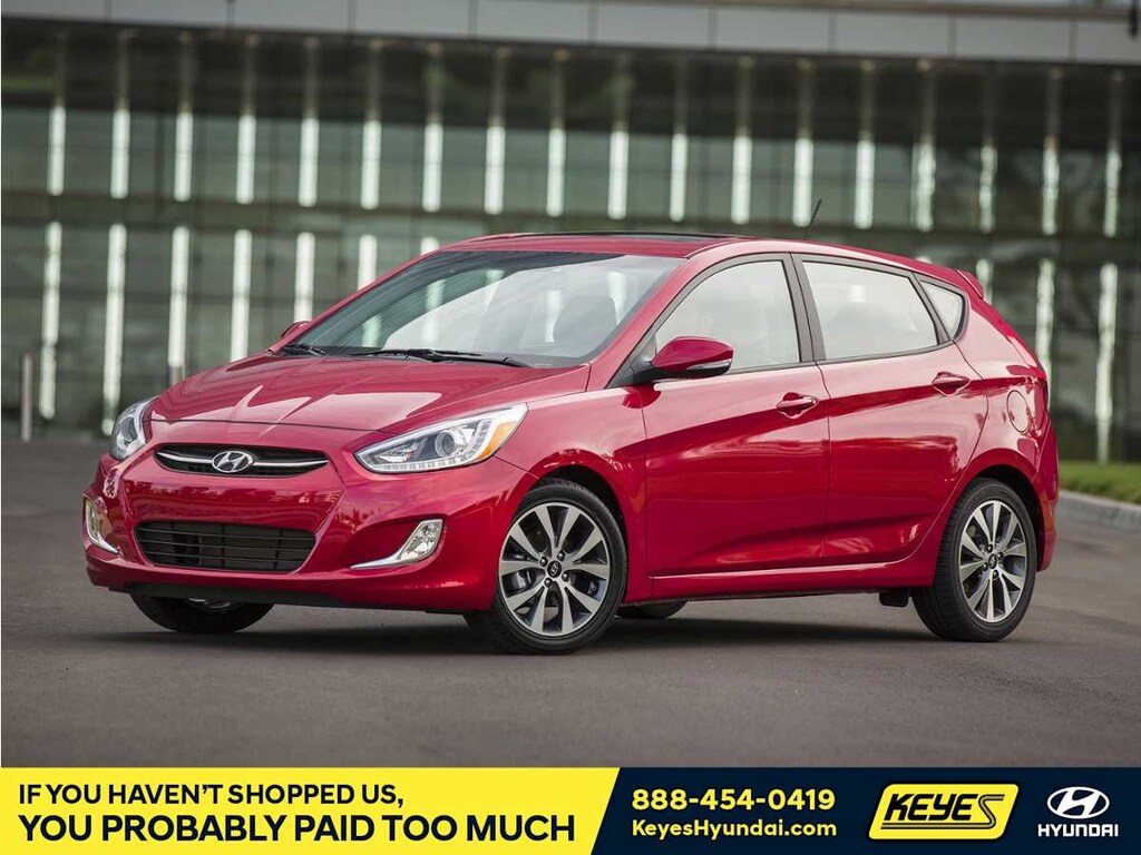 Used 2017 Hyundai Accent SE Hatchback