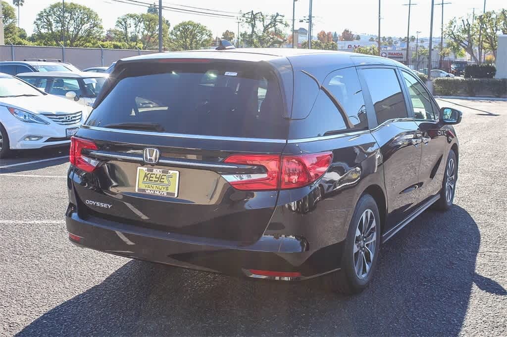 Used 2022 Honda Odyssey EX-L Van