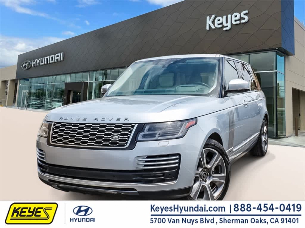 2019 Land Rover Range Rover Supercharged -
                  Van Nuys, CA