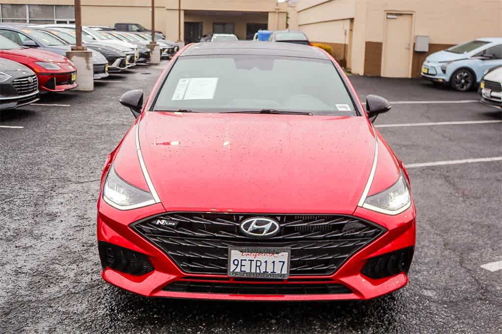 2021 Hyundai Sonata N Line photo 2