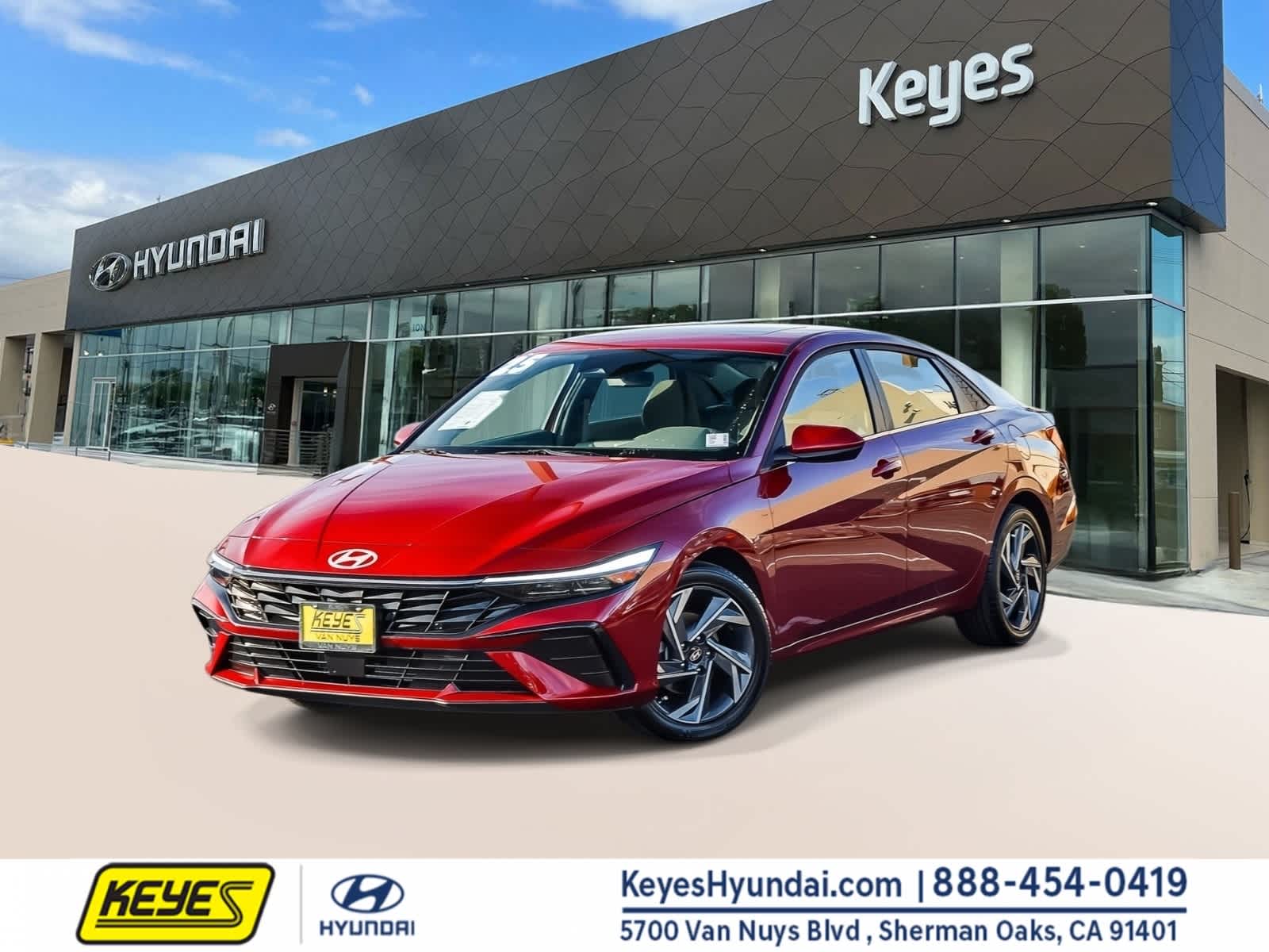 Thumbnail: 2025 Hyundai Elantra - 1