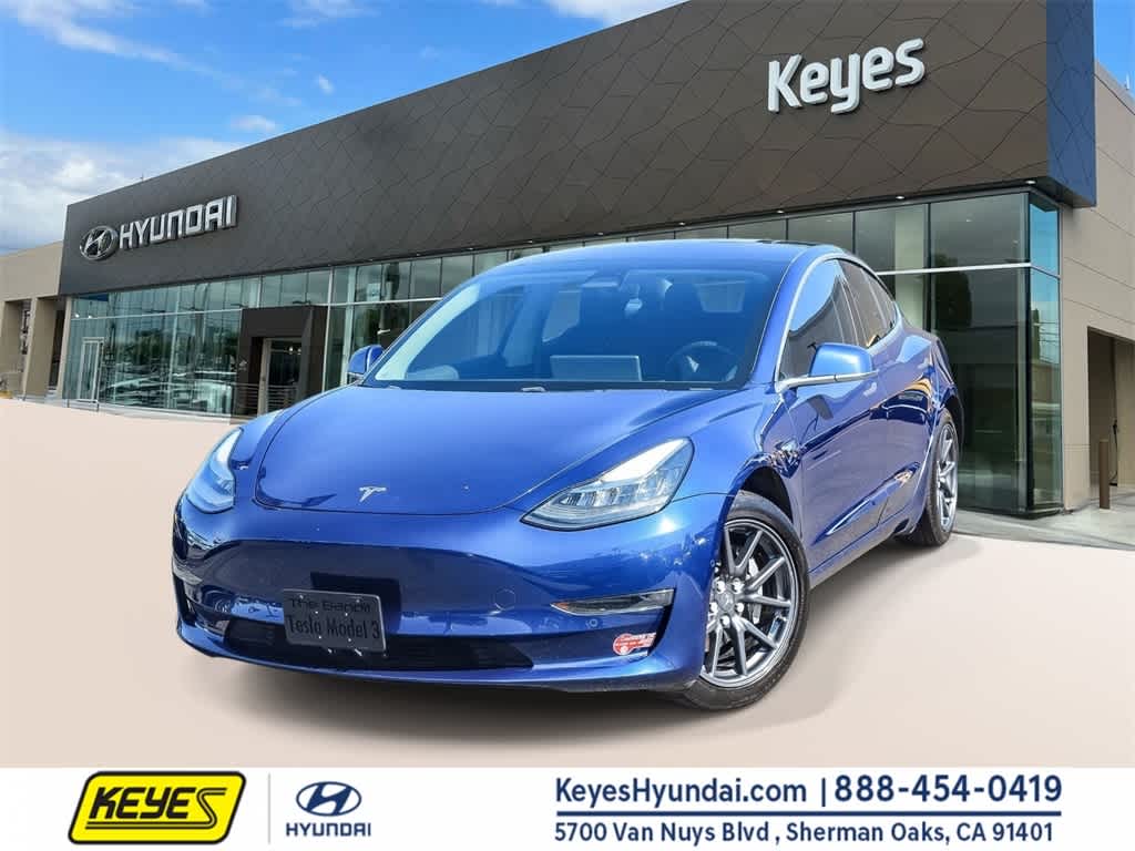 2018 Tesla Model 3 Long Range -
                  Van Nuys, CA