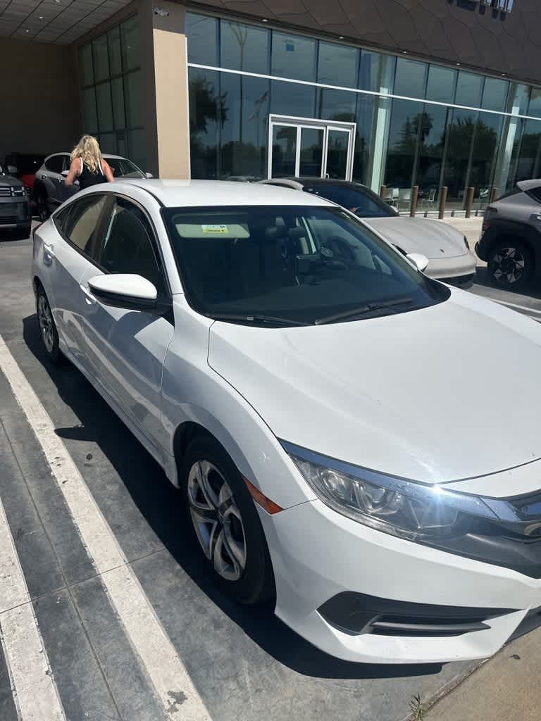 2018 Honda Civic LX 11