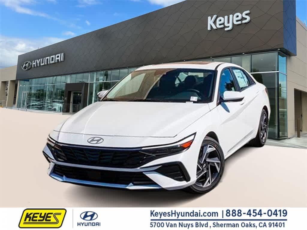 Thumbnail: 2025 Hyundai Elantra - 1