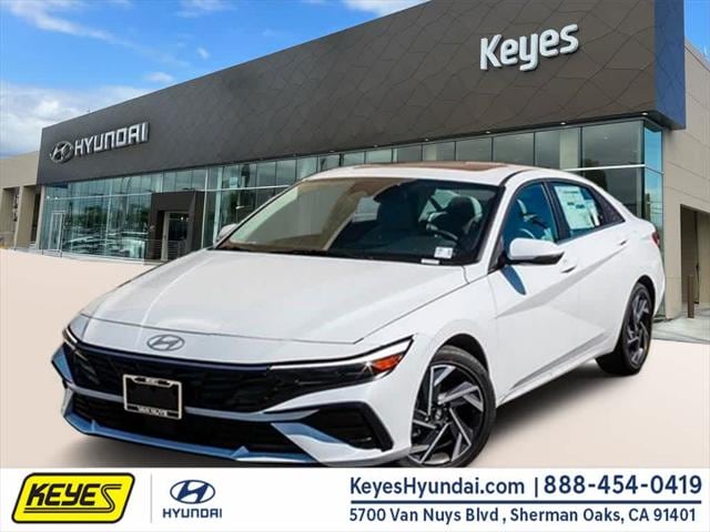 2025 Hyundai Elantra Limited Edition -
                  Van Nuys, CA