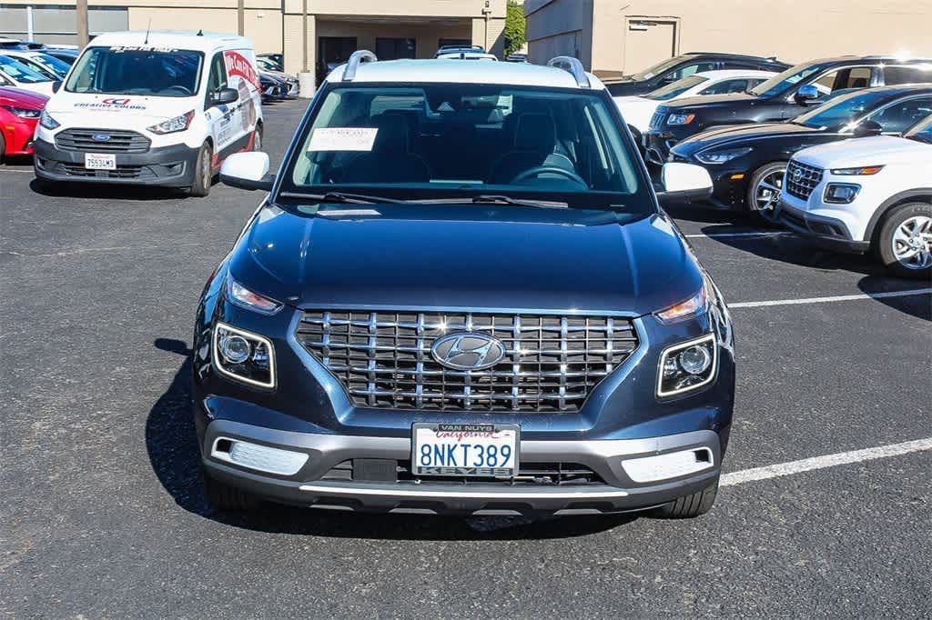 Used 2020 Hyundai Venue Denim SUV