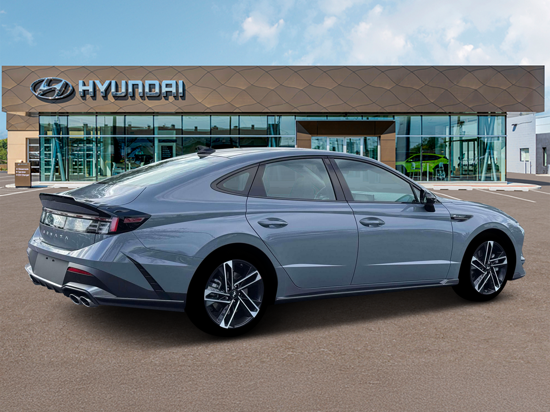 Thumbnail: 2026 Hyundai Sonata - 8