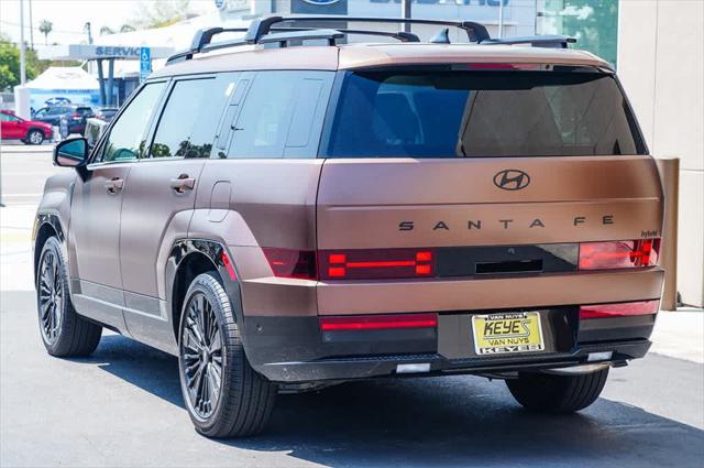 2025 Hyundai Santa Fe Calligraphy 2