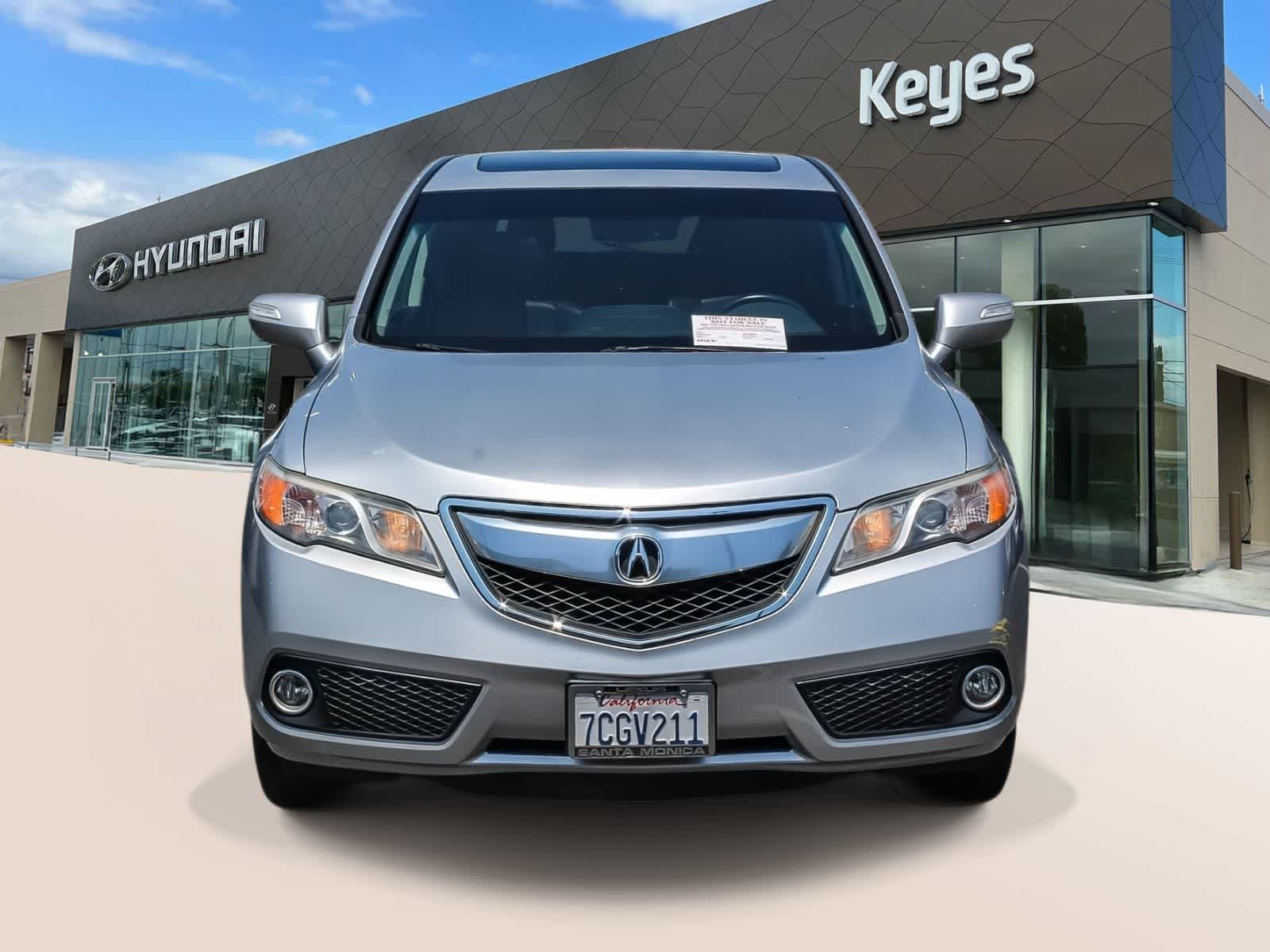 Thumbnail: 2014 Acura RDX - 2
