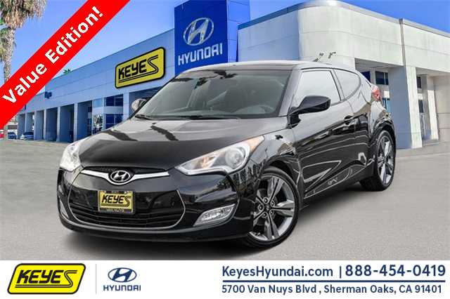 2017 Hyundai Veloster Value Edition -
                Sherman Oaks, CA