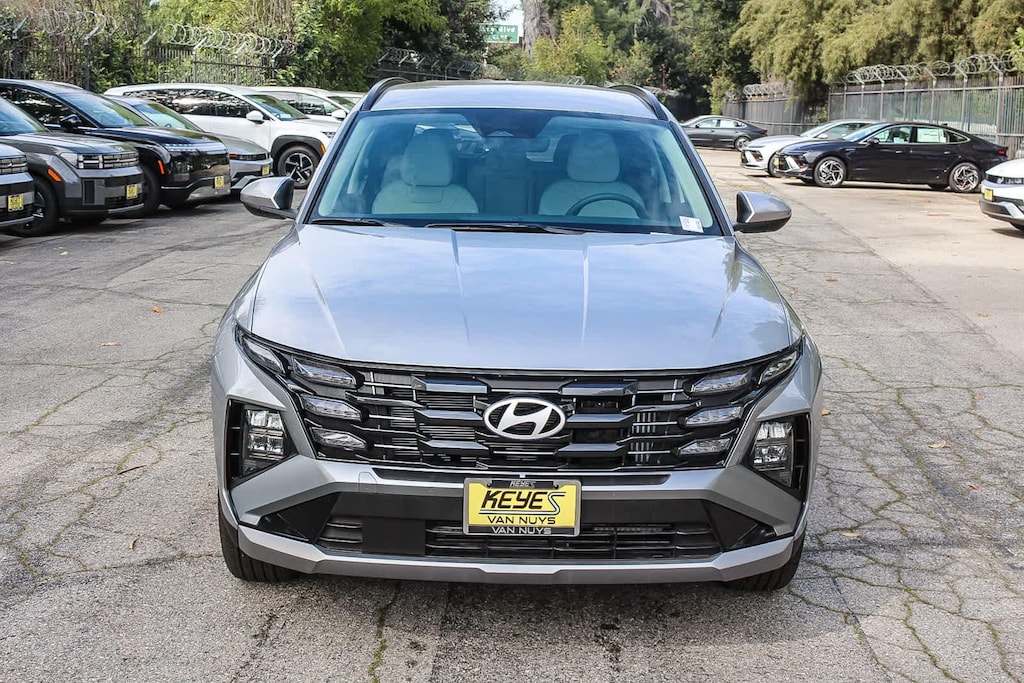 New 2026 Hyundai Tucson Hybrid SEL AWD SUV