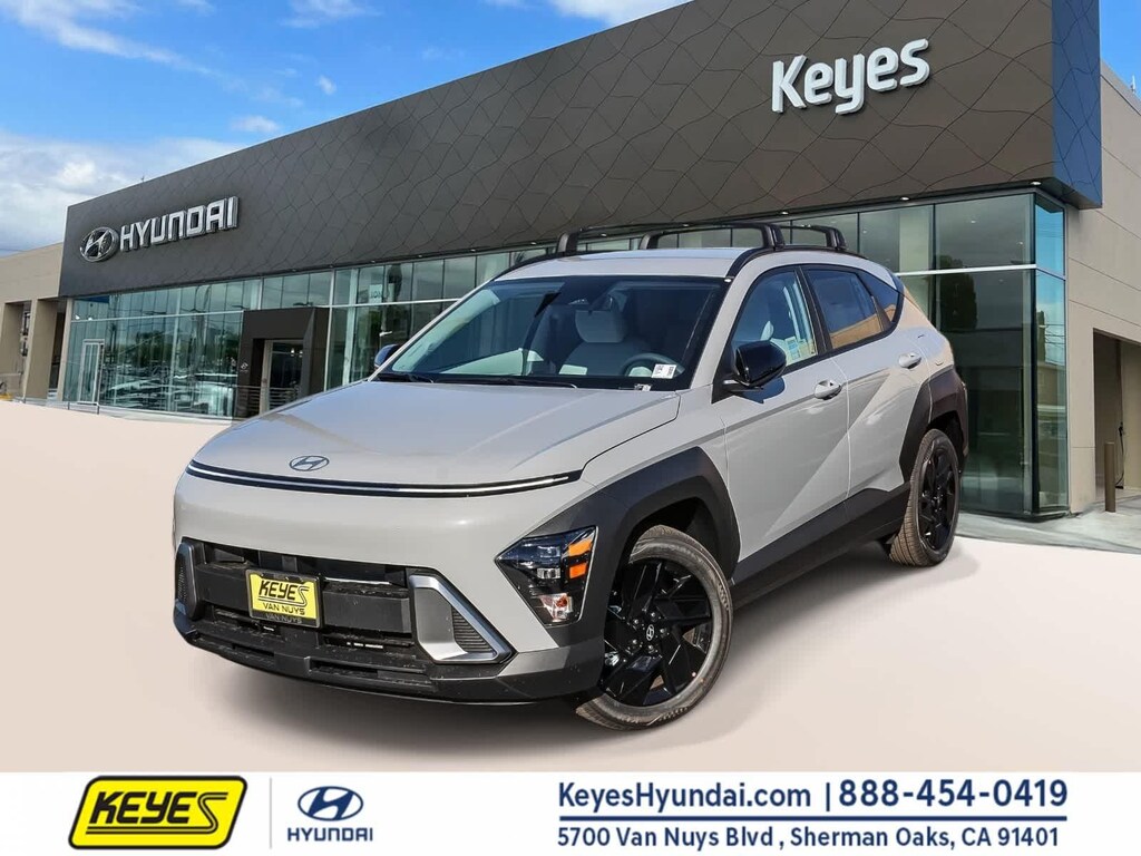 New 2026 Hyundai Kona SEL Sport FWD SUV