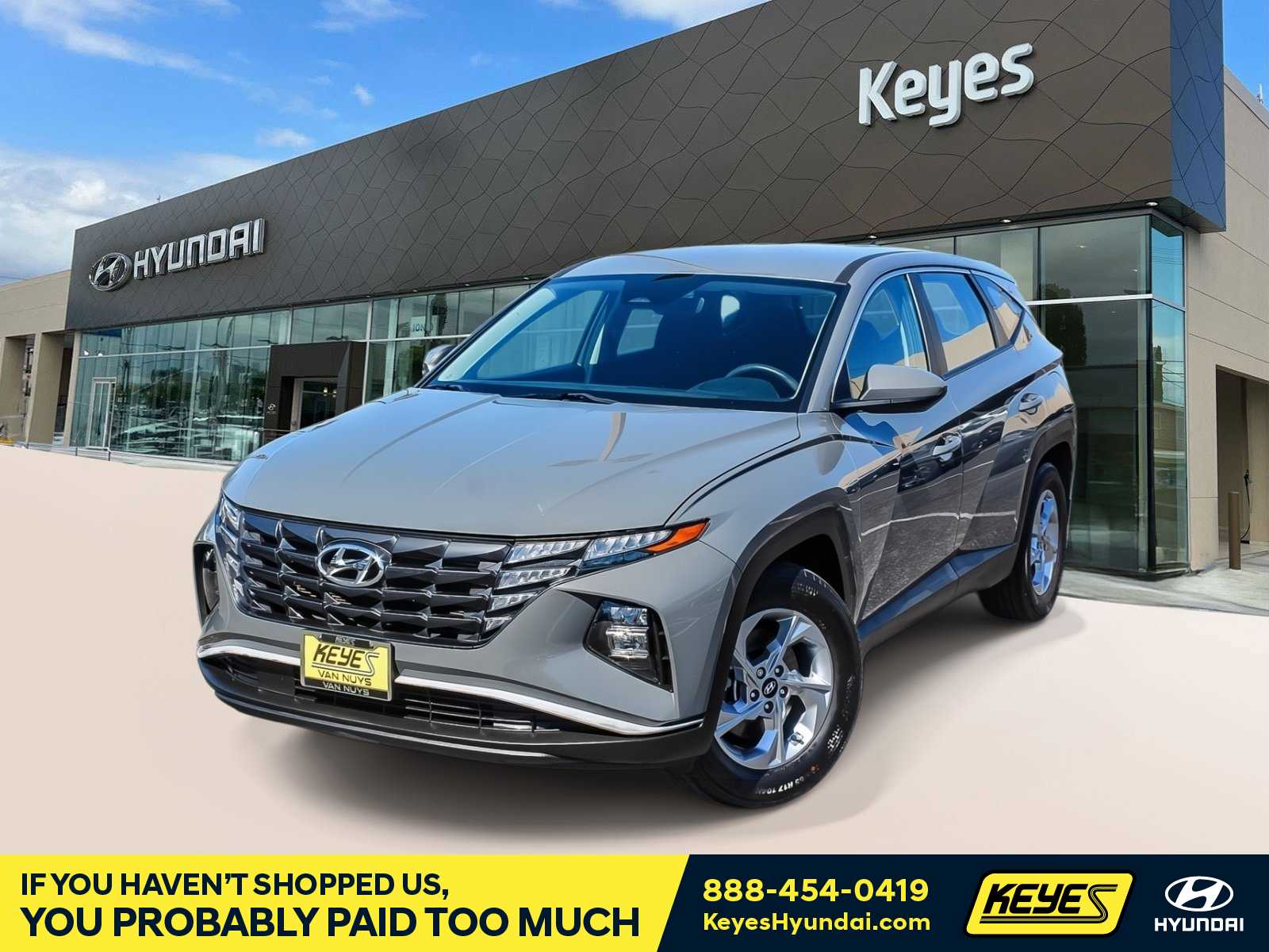 Certified 2024 Hyundai Tucson SE SUV