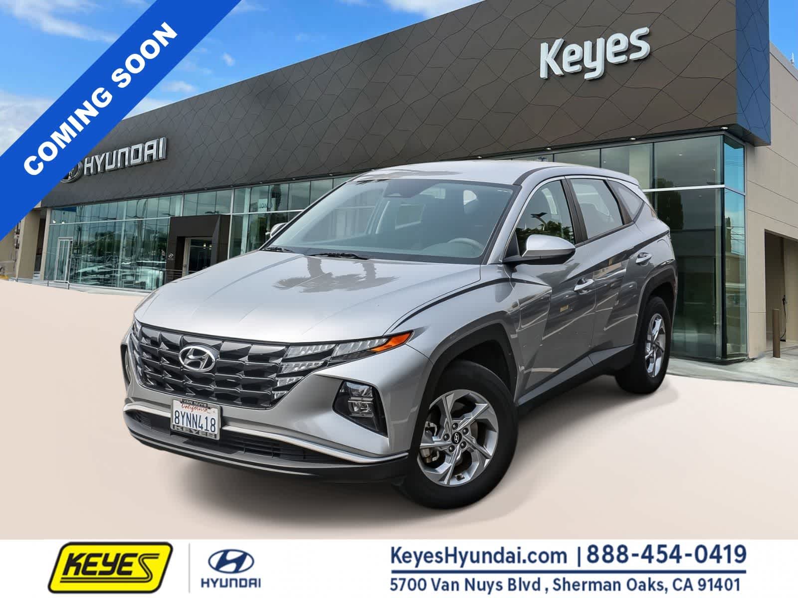 Thumbnail: 2022 Hyundai Tucson - 1