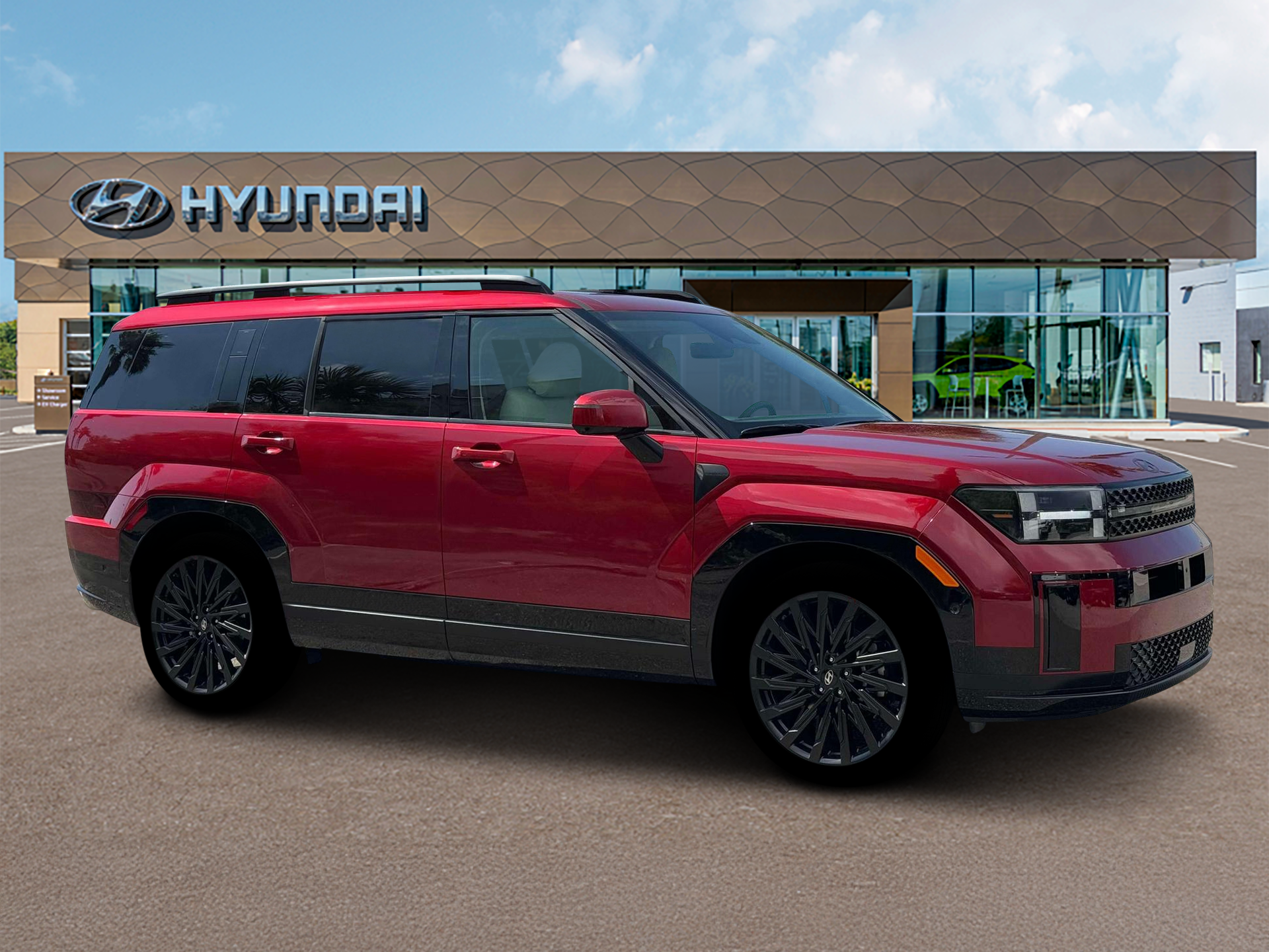 Thumbnail: 2026 Hyundai Santa Fe - 10