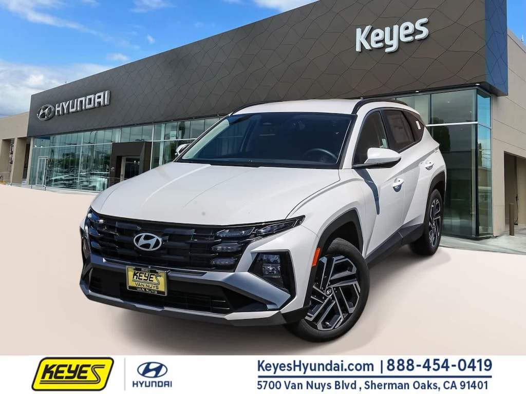 New 2026 Hyundai Tucson SEL Plus FWD SUV