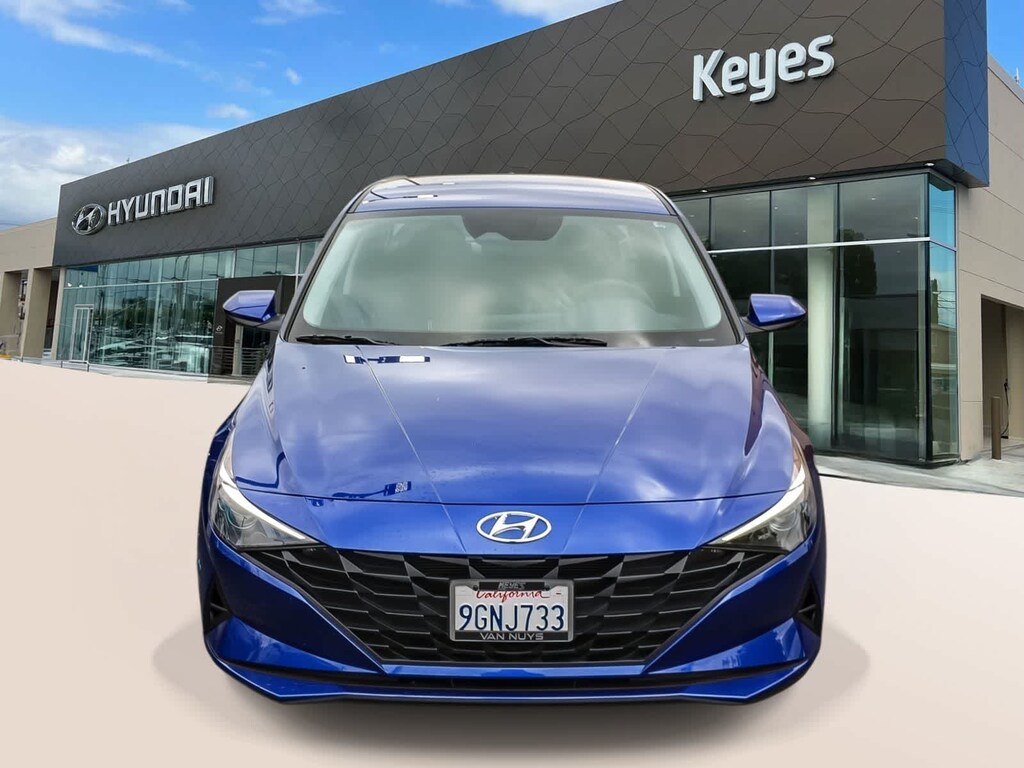 Certified 2023 Hyundai Elantra SEL Sedan